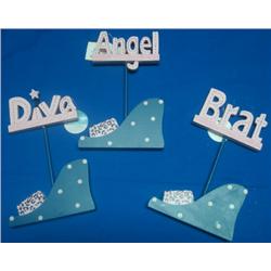 Denim And Pink Decors