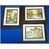 Image 1 : Lot- Three Original Landscape Paintings