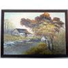 Image 2 : Lot- Three Original Landscape Paintings