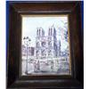 Image 1 : Notre Dame LeLong Museum Print in Frame