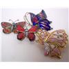 Image 1 : Four Butterfly Pins