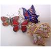 Image 2 : Four Butterfly Pins