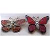 Image 5 : Four Butterfly Pins