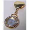 Image 1 : Heart Pendant w/ Prevue Quartz Watch