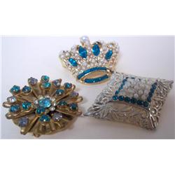 Lot- 3 Decorative Pins