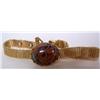 Image 1 : Belt Band Bracelet w/ Decorative Stone