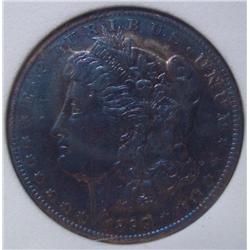 1899 Morgan Silver Dollar  MS-64 "Rainbow"