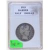 Image 1 : 1915 Barber Half Dollar