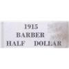 Image 3 : 1915 Barber Half Dollar