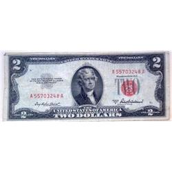 1953-A  $2 United States Note "Red Seal"