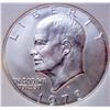 Image 1 : 1953-S Eisenhower Silver Dollar MS-70 w/ C.O.A