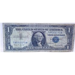 3 1957 $1 Silver Certificates " Blue Seals"