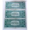 Image 8 : 3 1957 $1 Silver Certificates " Blue Seals"