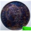 Image 2 : 1899 Morgan Silver Dollar  MS-64 "Rainbow"