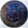 Image 4 : 1899 Morgan Silver Dollar  MS-64 "Rainbow"