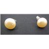 Image 2 : Pale Peach Pearl Earring Set