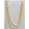 Image 3 : 16" Double Strand 8mm Pearl Necklace