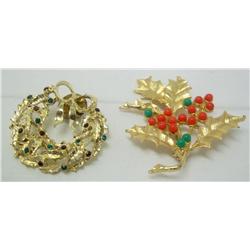 Christmas Ornament Pins