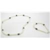 Image 4 : Pearl and Roundell Necklace and Bracelet Set