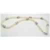 Image 2 : 16" Single Strand Pearl Necklace