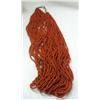 Image 3 : 30 Strand Red Coral Necklace