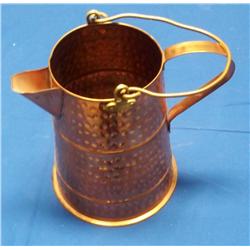 Copper "Watering Can" Decoration