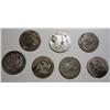 Image 2 : 7 Below Good Bust Half Dimes--all have dates