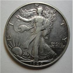 1929S Walker half $  XF