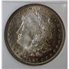 Image 2 : 1881S Morgan $  PCI63PQ. Coin is a 64