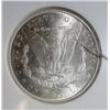 Image 3 : 1882S Morgan $  NGC65 small crack in case