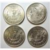 Image 2 : 4 1921 Morgan $  NICE WHITE MS63 or better