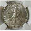 Image 2 : 1943 Walker half $  NGC64 A real PQ coin could well have been graded a 5