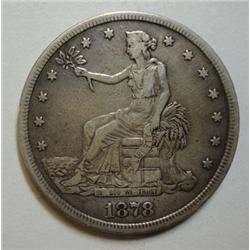 1878S  Trade $  VF