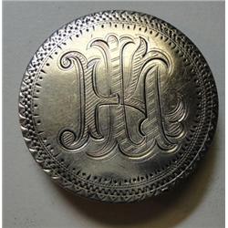 1882 Morgan $ LOVE TOKEN  RARE