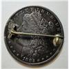 Image 2 : 1882 Morgan $ LOVE TOKEN  RARE