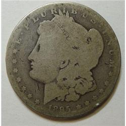 1895O Morgan $  AG  Nice filler coin