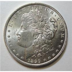1899 Morgan $  MS63 white