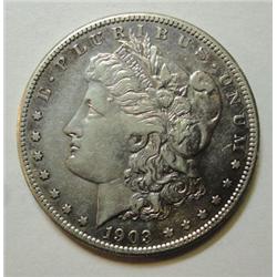 1903S Morgan $  a very strongly struck XF