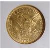Image 3 : 1894 $5  Liberty GOLD  NGC62 Bid is $aprox $20 over common date