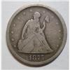 Image 1 : 1875S 20 cent  VG/F  scratched obv