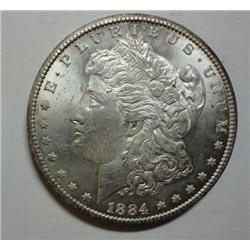 1884CC Morgan $  MS63/65
