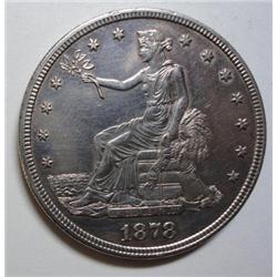 1878S Trade $  XF/AU