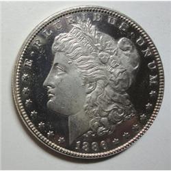 1886 Morgan $ MS64DMPL;also great CAMEO look
