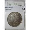 Image 1 : 1878 8 feather Morgan $ VAM18  ANACS55