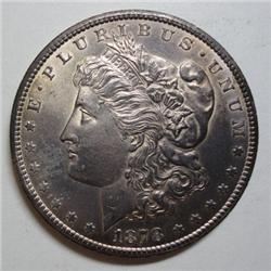 1878CC Morgan $  MS63  toned very nicely
