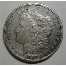 1879CC (clear CC)Morgan $  XF UNDIPPED