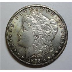 1885CC  Morgan $ MS64 with nice original toning