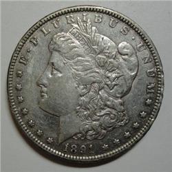 1891CC  Morgan $  AU