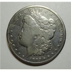 1893CC  Morgan $ Fine