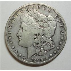 1895S Morgan $   F15